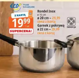 E.Leclerc Rondel Inox ø16cm oferta