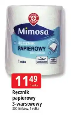 E.Leclerc Ręcznik papierowy 3-warstwowy Mimosa oferta
