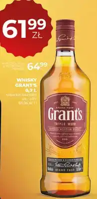 Duży Ben Whisky Grant's Triple Wood szkocka blended oferta
