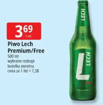 E.Leclerc Piwo Lech Premium oferta