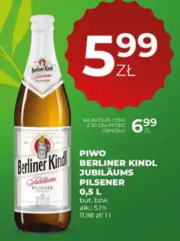 Duży Ben Piwo Berliner Kindl Jubiläums Pilsener oferta