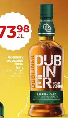 Duży Ben Whiskey Dubliner Irish irlandzka blended oferta
