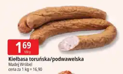 E.Leclerc Kiełbasa podwawelska Madej Wróbel oferta