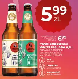 Duży Ben Piwo Grodziska White IPA oferta