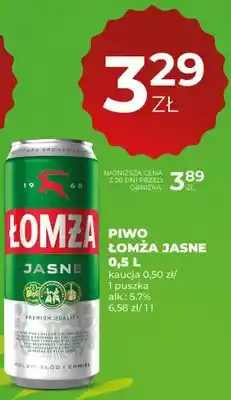 Duży Ben Piwo Łomża Jasne oferta