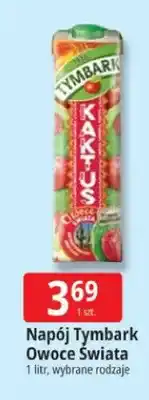 E.Leclerc Napój Tymbark Owoce Świata oferta