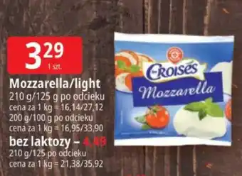 E.Leclerc Mozzarella Croisés oferta