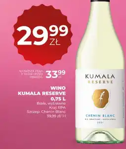 Duży Ben Wino Kumala Reserve Chenin Blanc białe wytrawne RPA oferta