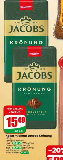 Dino Kawa mielona Jacobs oferta