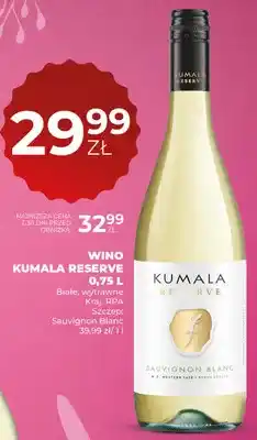 Duży Ben Wino Kumala Reserve Sauvignon Blanc białe wytrawne RPA oferta