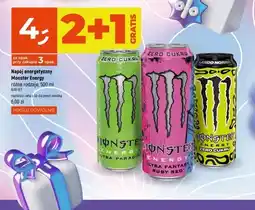 Dealz Napój energetyczny Monster Energy Zero Cukru Ultra Paradise oferta
