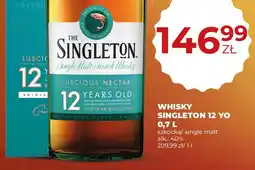 Duży Ben Whisky Singleton 12 YO szkocka single malt oferta