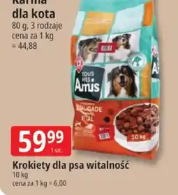 E.Leclerc Krokiety dla psa witalność Amis oferta