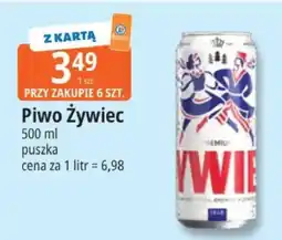 E.Leclerc Piwo Żywiec puszka oferta