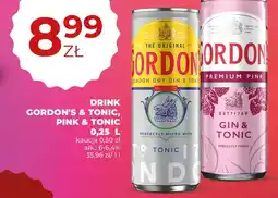 Duży Ben Drink Gordon's Pink & Tonic oferta