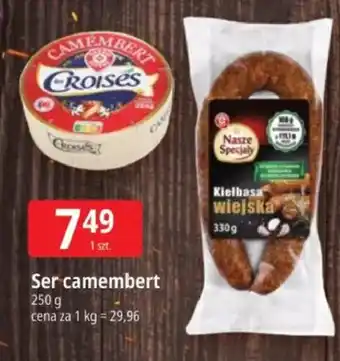 E.Leclerc Ser camembert Croises oferta
