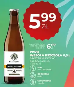 Duży Ben Piwo Miastolas Wesoła Pszczoła oferta