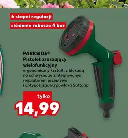 Kaufland Pistolet ogrodowy Parkside oferta