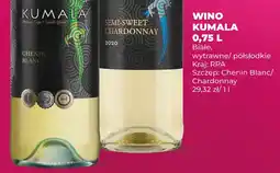 Duży Ben Wino Kumala Semi-Sweet Chardonnay białe półsłodkie RPA oferta