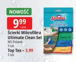 E.Leclerc Ścierki Top Tex MS Poland 3szt oferta