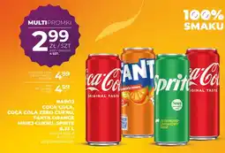 Duży Ben Napój Fanta Orange Mniej Cukru oferta