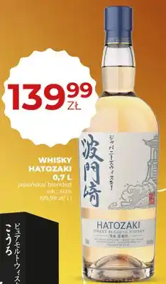 Duży Ben Whisky Hatozaki japońska blended oferta