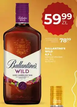 Duży Ben Ballantine's Wild szkocka blended spirit drink oferta