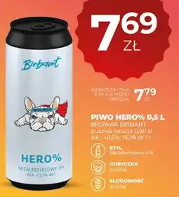 Duży Ben Piwo Birbant Hero% bezalkoholowe IPA oferta