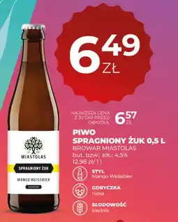 Duży Ben Piwo Miastolas Spragniony Żuk oferta