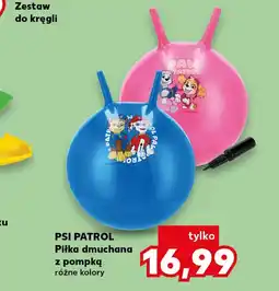 Kaufland Piłka dmuchana Psi Patrol oferta