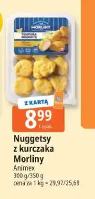 E.Leclerc Nuggetsy z kurczaka Morliny Tempura oferta