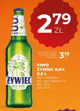 Duży Ben Piwo Żywiec 0,0% Bez z Jabłkiem oferta