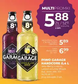Duży Ben Piwo Garage Hardcore Very Berry Cosmo oferta
