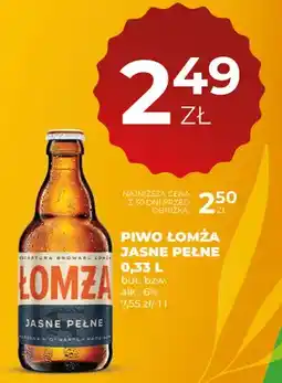 Duży Ben Piwo Łomża Jasne Pełne oferta