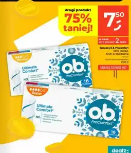 Dealz Tampony O.B. ProComfort Super oferta
