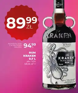 Duży Ben Rum Kraken Black Spiced oferta