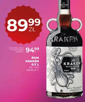 Duży Ben Rum Kraken Black Spiced oferta