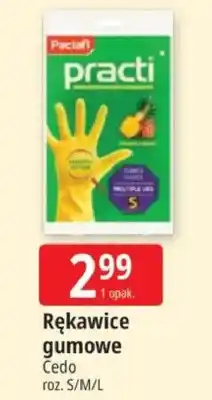 E.Leclerc Rękawice gumowe Cedo roz. S/M/L oferta