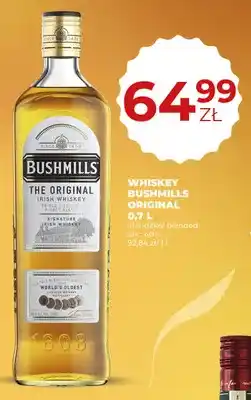 Duży Ben Whiskey Bushmills Original irlandzka blended oferta