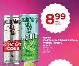 Duży Ben Drink Captain Morgan White Mojito oferta