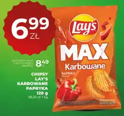 Duży Ben Chipsy Lay's MAX Karbowane Papryka oferta