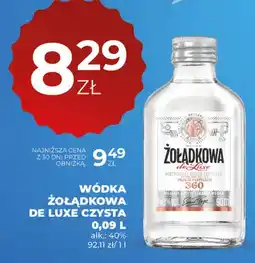 Duży Ben Wódka Żołądkowa de Luxe Czysta oferta