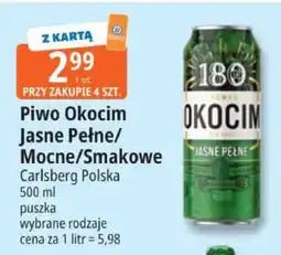 E.Leclerc Piwo Okocim Jasne Pełne oferta