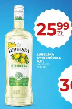 Duży Ben Wódka Lubelska Cytrynówka oferta