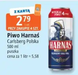 E.Leclerc Piwo Harnaś jasne pełne oferta