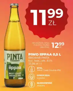 Duży Ben Piwo Pinta Iippaa West Coast Double IPA oferta