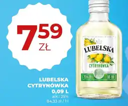 Duży Ben Likier Lubelska Cytrynówka oferta