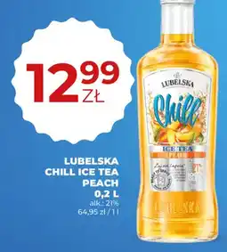 Duży Ben Likier Lubelska Chill Ice Tea Peach oferta