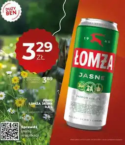 Duży Ben Piwo Łomża Jasne oferta