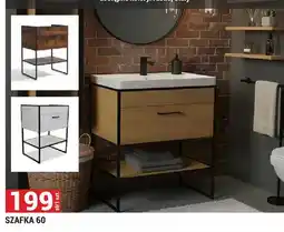 Merkury Market Szafka 60 rustic oferta